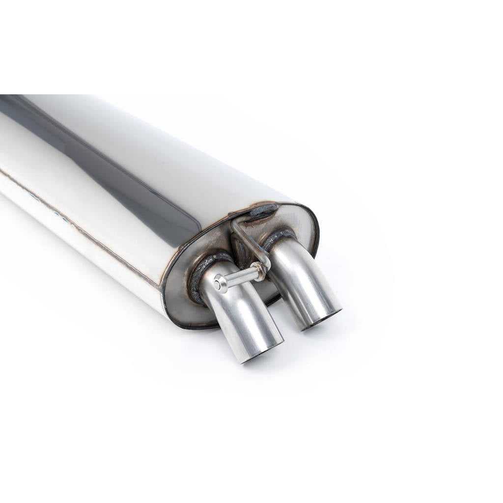 MILLTEK SSXVW055 Кат-бек Twin 50.8 mm Discrete для SEAT Leon Cupra 1.9 TDi 90ps/110PS / 150PS Photo-1