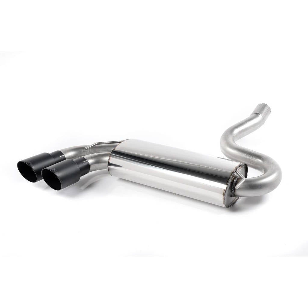 MILLTEK MCXAU102 Downpipe-back Twin 90mm GT90 для AUDI Coupe UR quattro 10V Turbo Photo-2
