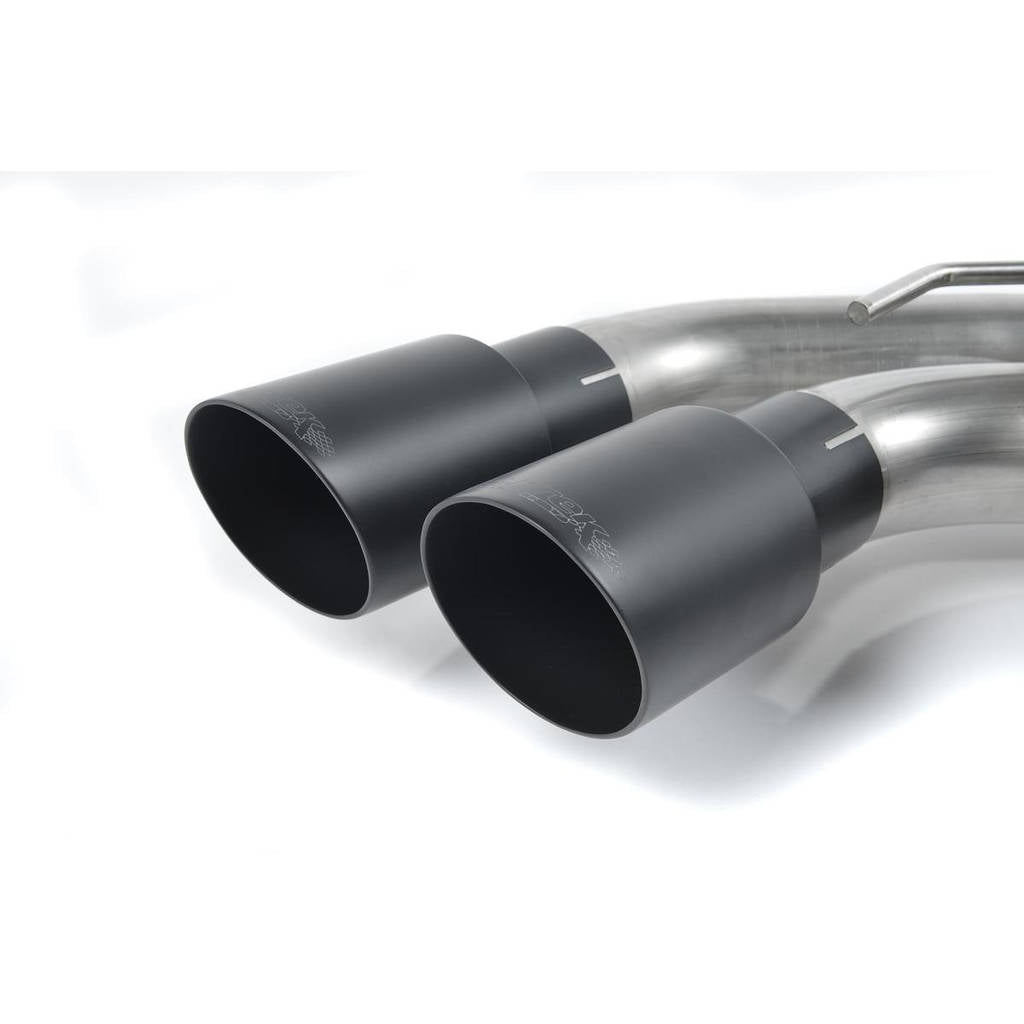 MILLTEK MCXAU102 Downpipe-back Twin 90mm GT90 для AUDI Coupe UR quattro 10V Turbo Photo-3
