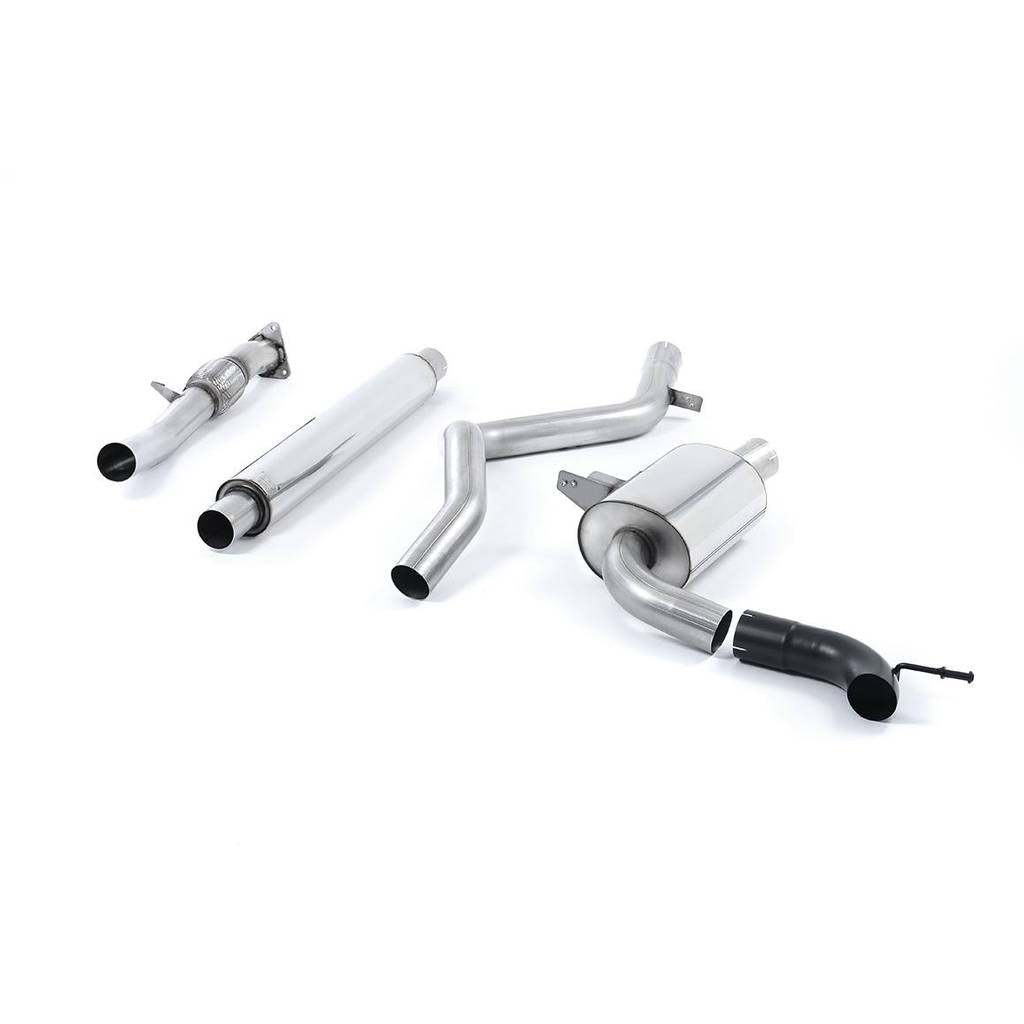 MILLTEK SSXRN406 Кат-бек ECA для RENAULT Mégane RENAULT sport 250 and 265 (including Cup) Photo-0