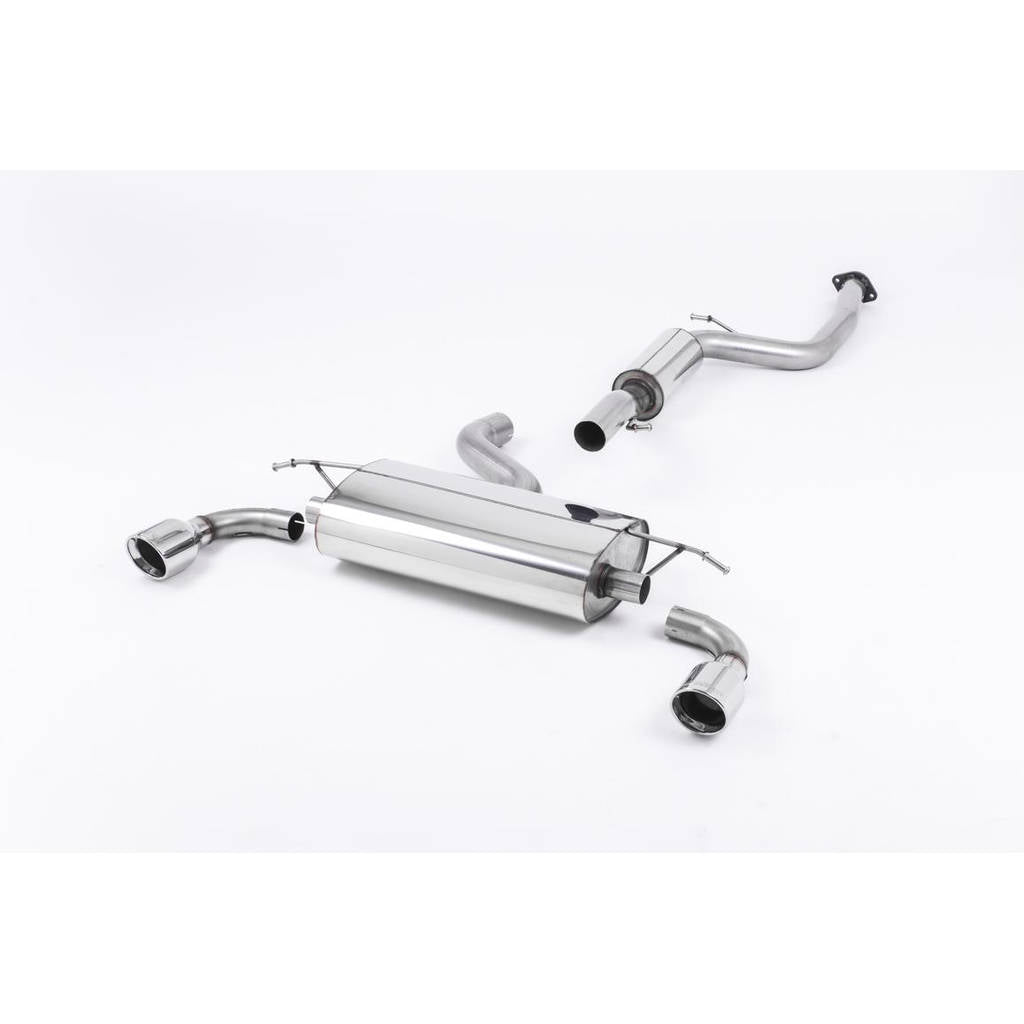 MILLTEK SSXFD043 Кат-бек 100mm Jet ECA для FORD Focus Mk2 ST 225 Photo-0