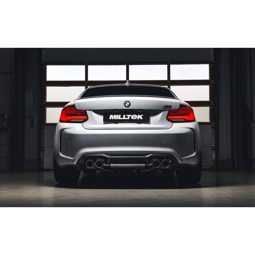 MILLTEK SSXBM1084 Кат-бек для BMW 2 Series F87 M2 Competition Coupé Photo-2