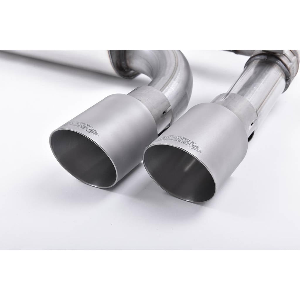 MILLTEK SSXBM1035 Кат-бек Quad 90mm GT90 ECA для BMW 2 Series F87 M2 Coupé Photo-1