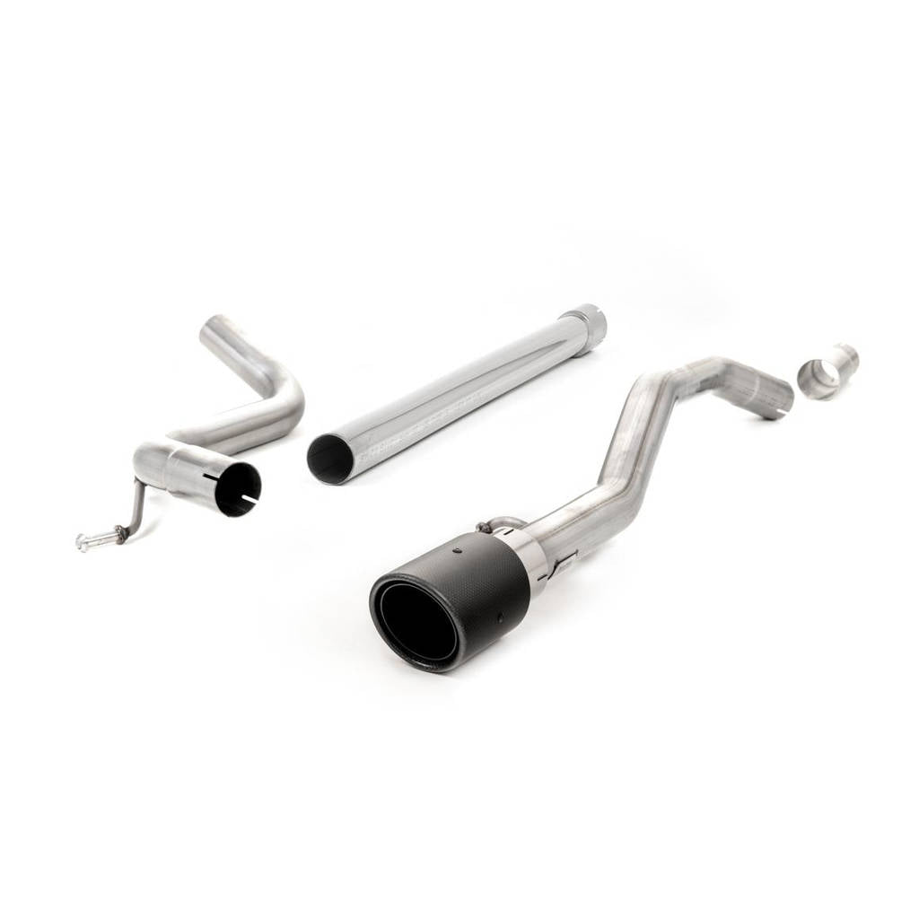 MILLTEK SSXVW487 Кат-бек 90 JET для VW Up! 1.0TSI 90PS (3 & 5 Door) Photo-0