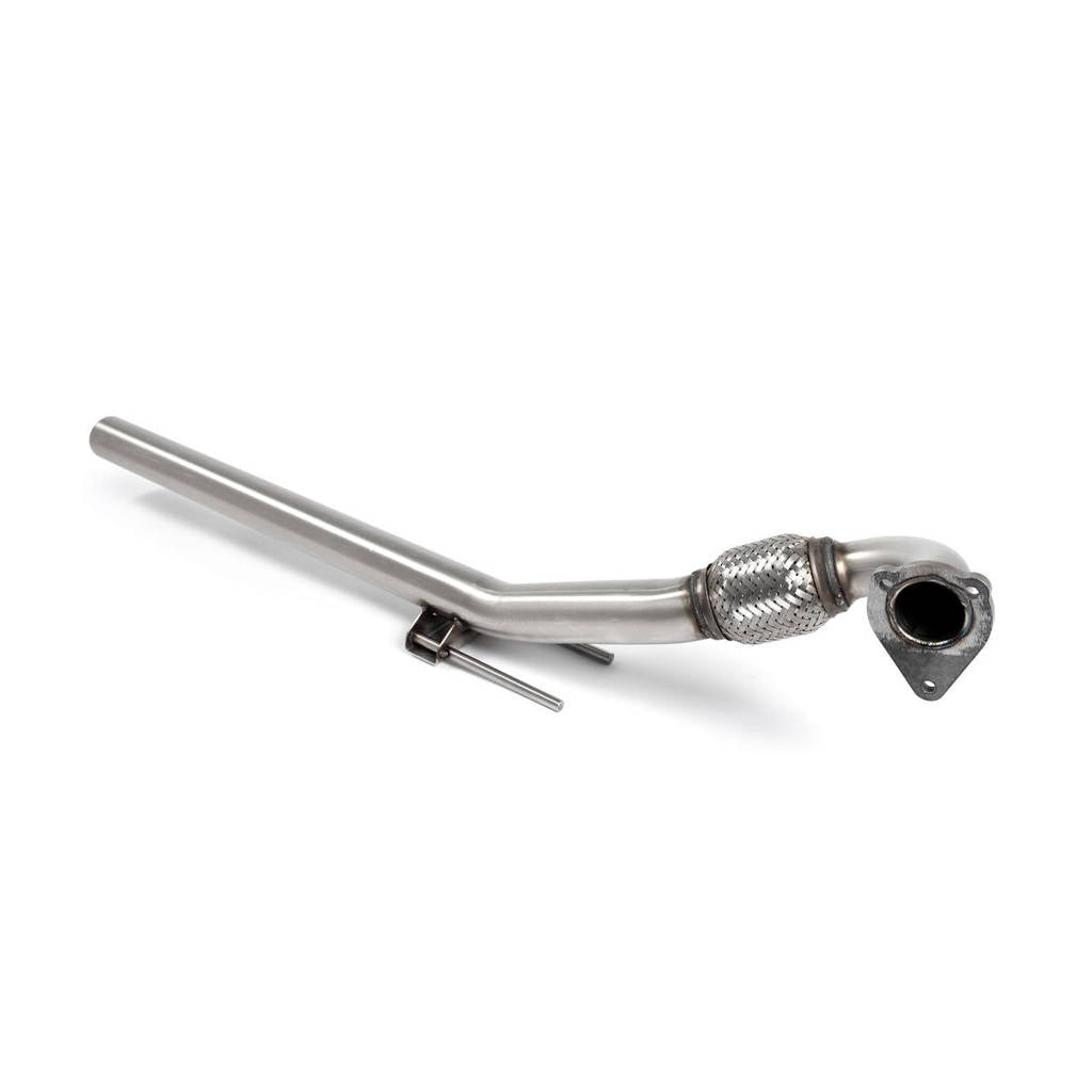 MILLTEK SSXVW051 Large-bore Downpipe для AUDI A3 1.9 TDI 90/100/110/130 BHP Photo-0
