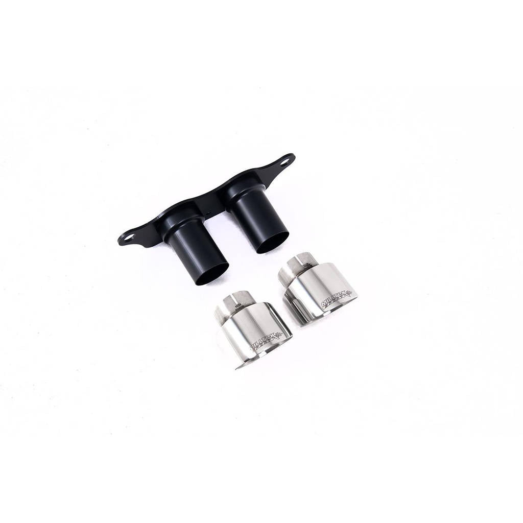 MILLTEK SSXPO131 Tips 100mm GT100 для PORSCHE 911 991.2 GT3 & GT3 RS Photo-0