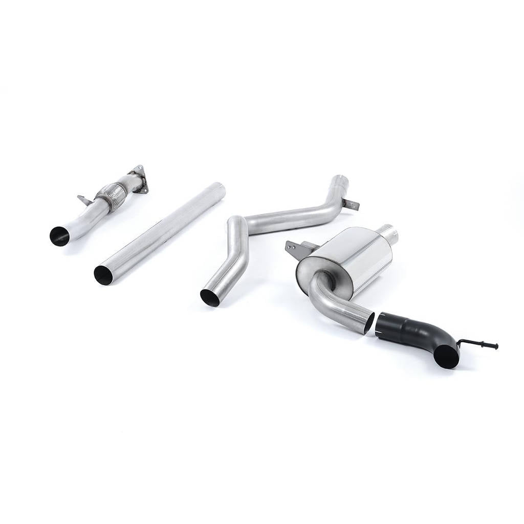 MILLTEK SSXRN402 Кат-бек для RENAULT Mégane RENAULT sport 250 and 265 (including Cup) Photo-0