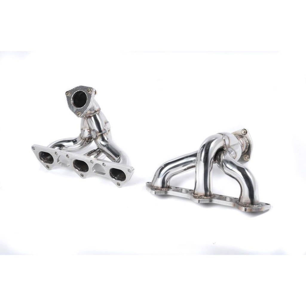 MILLTEK SSXPO026 Free-flow Manifolds для PORSCHE 911 996 Turbo (inc X50/GT2) Photo-1