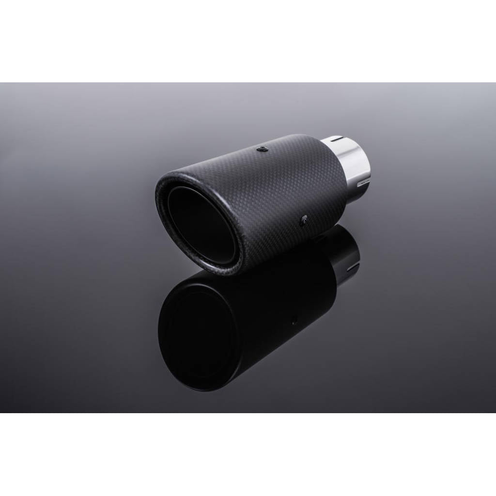 MILLTEK SSXMKT118 Tips 76.2 mm Carbon Jet для MILLTEK SPORT PRODUCTS Trims Carbon Fibre Photo-0