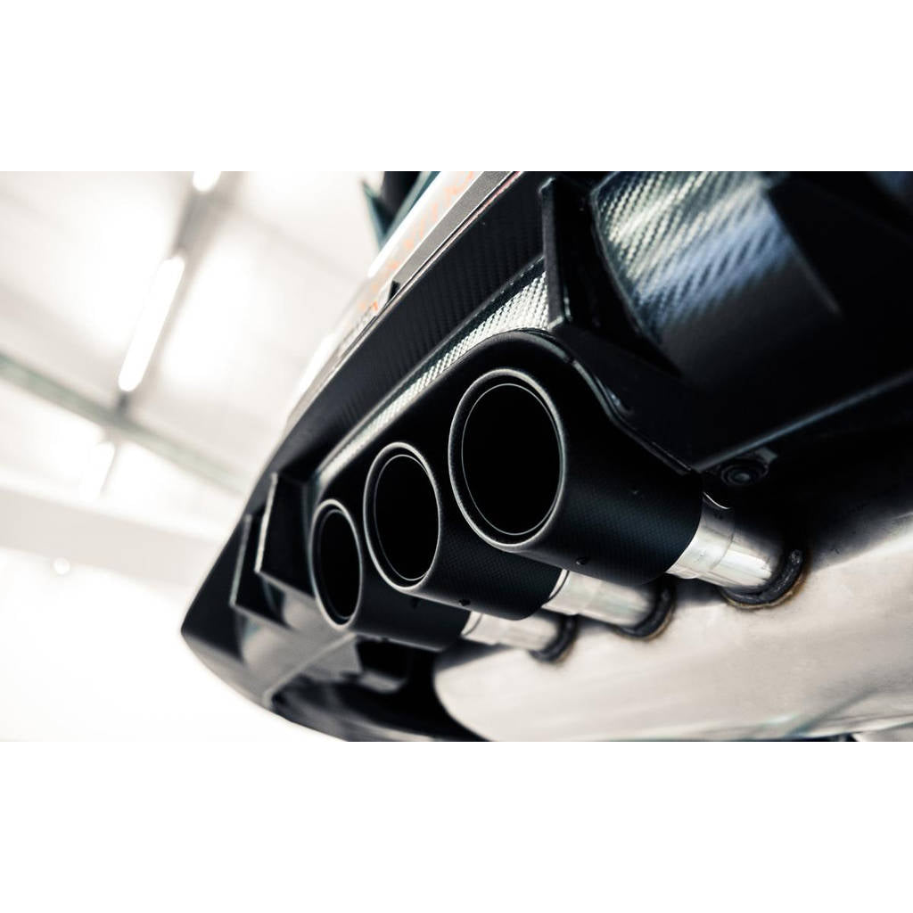 MILLTEK SSXHO249 Кат-бек Triple 102mm JET-100 для HONDA Civic Type R FK8 2.0 i-VTEC Photo-1