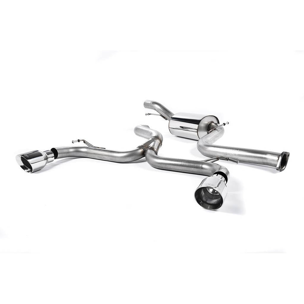 MILLTEK SSXFD135 Кат-бек Dual GT100 для FORD Focus Mk2 ST 225 Photo-0