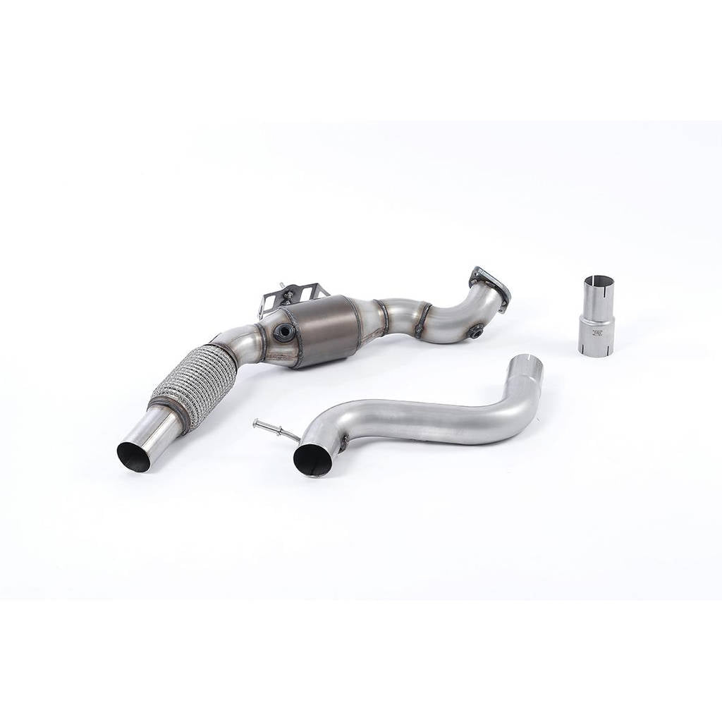 MILLTEK SSXFD170 Large Bore Downpipe and Hi-Flow Sports Cat для FORD Mustang 2.3 EcoBoost (Fastback) Photo-0