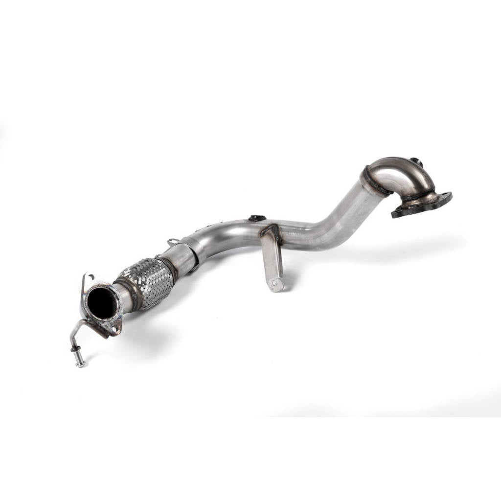 MILLTEK SSXFD103 Large-bore Downpipe and De-cat для FORD Fiesta Mk7 / Mk7.5 1.0 t EcoBoost (100/125/140 Photo-0