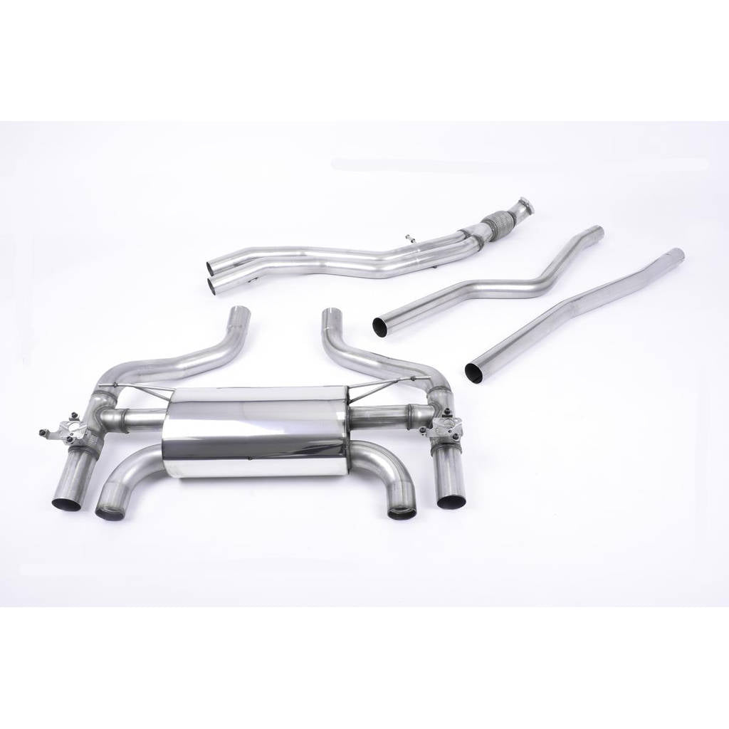 MILLTEK SSXBM1061 Кат-бек ECA для BMW 2 Series F87 M2 Coupé Photo-0