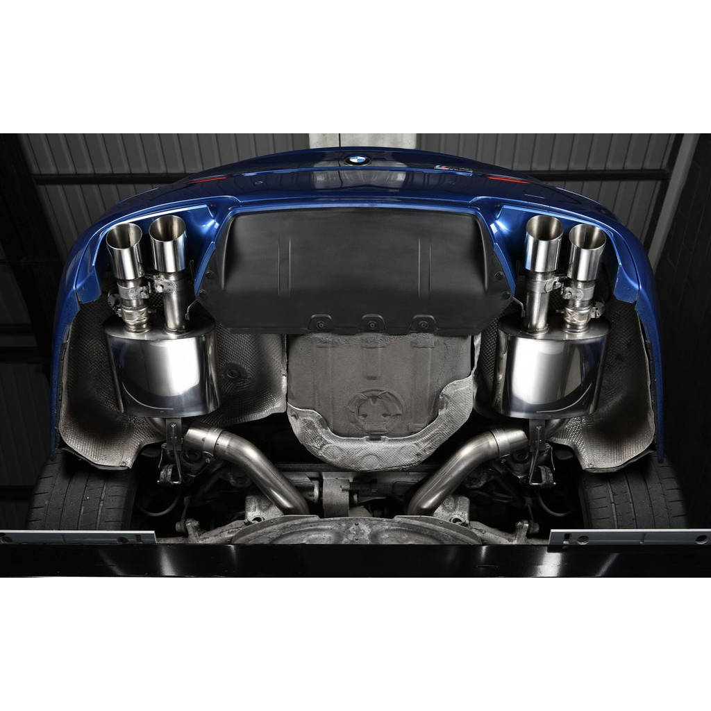 MILLTEK SSXBM1016 Кат-бек Quad 90mm GT90 ECA для BMW 5 Series M5 Saloon M TwinPower Turbo V8 (F10) Photo-2