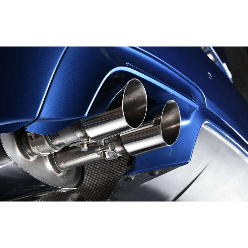MILLTEK SSXBM1016 Кат-бек Quad 90mm GT90 ECA для BMW 5 Series M5 Saloon M TwinPower Turbo V8 (F10) Photo-4