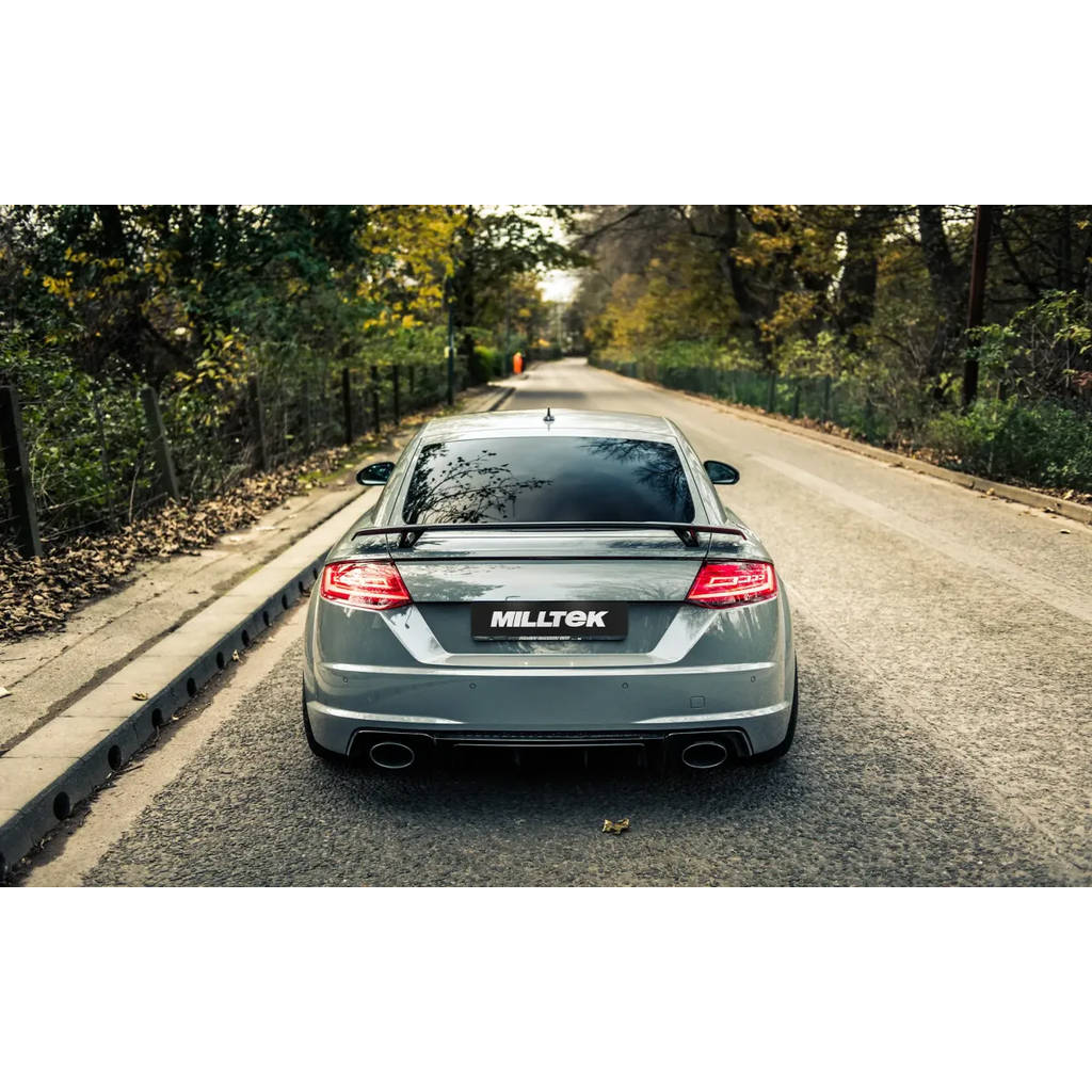 MILLTEK SSXAU730 Кат-бек ECA для AUDI TT Mk3 TTRS 2.5 TFSI Quattro Photo-2