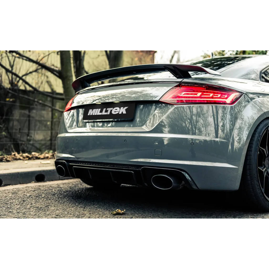 MILLTEK SSXAU730 Кат-бек ECA для AUDI TT Mk3 TTRS 2.5 TFSI Quattro Photo-3