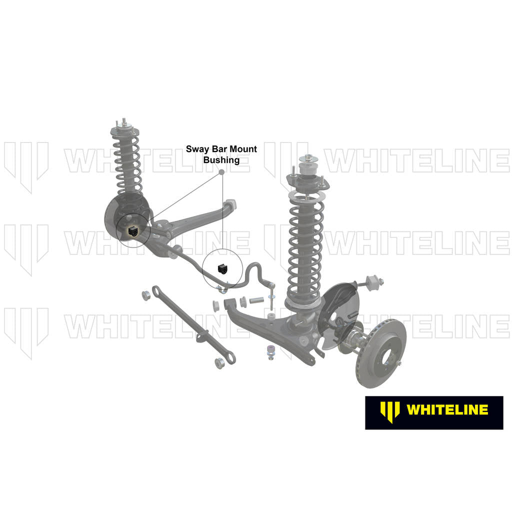 WHITELINE W22801 Комплект втулок стабілізатора поперечної стійкості Photo-1