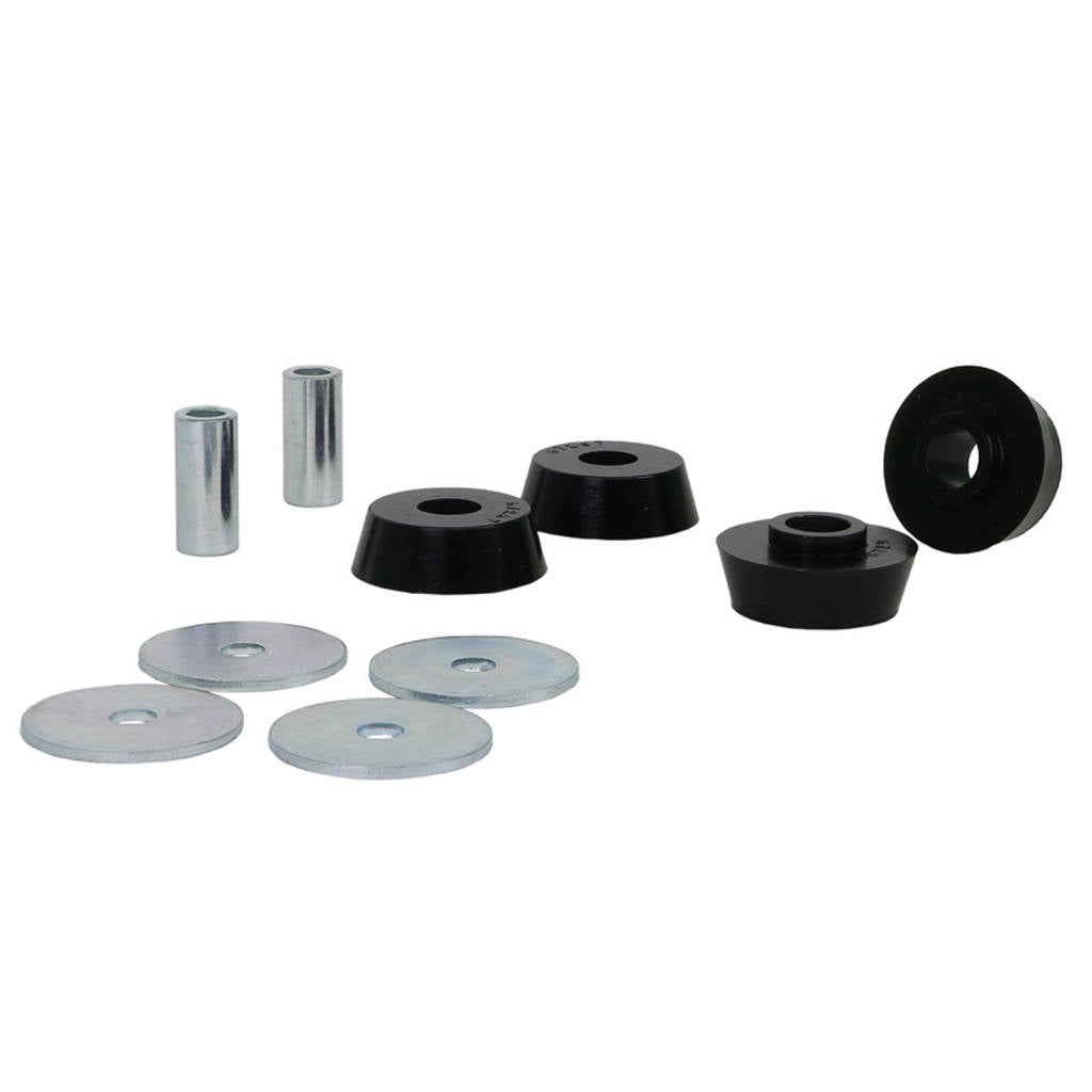 WHITELINE W33245 Комплект верхньої втулки переднього амортизатора для Mitsubishi Challenger, Pajero Sport/Triton 2wd/4wd Photo-0