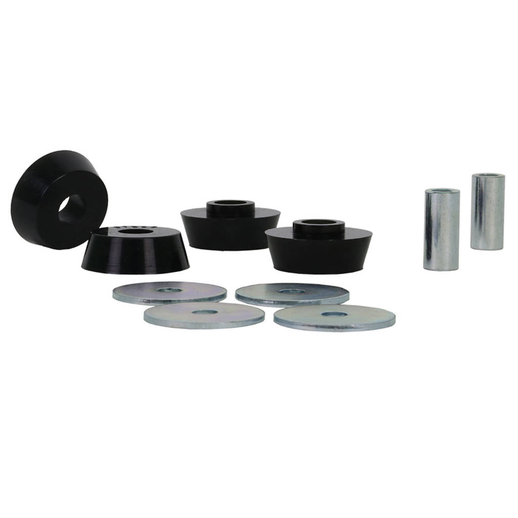 WHITELINE W33245 Комплект верхньої втулки переднього амортизатора для Mitsubishi Challenger, Pajero Sport/Triton 2wd/4wd Photo-2
