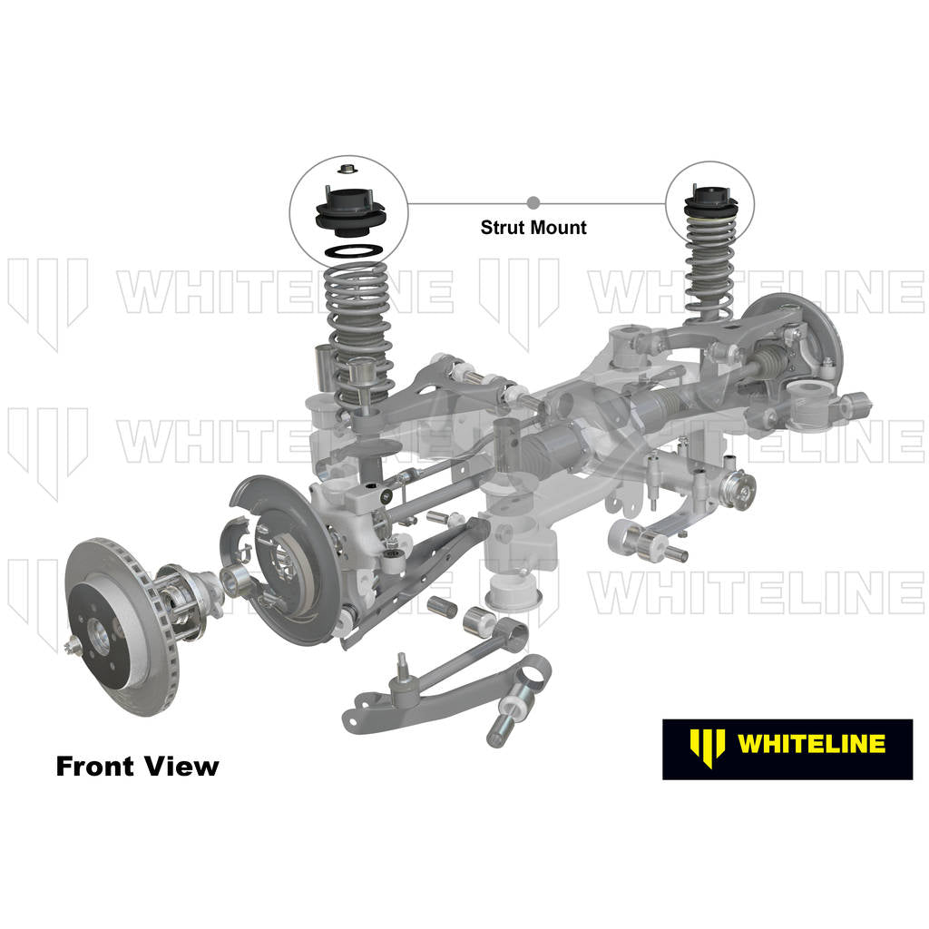 WHITELINE W44040 Комплект задньої опори стійки для BMW 3 Series, M3/Z3 Photo-2