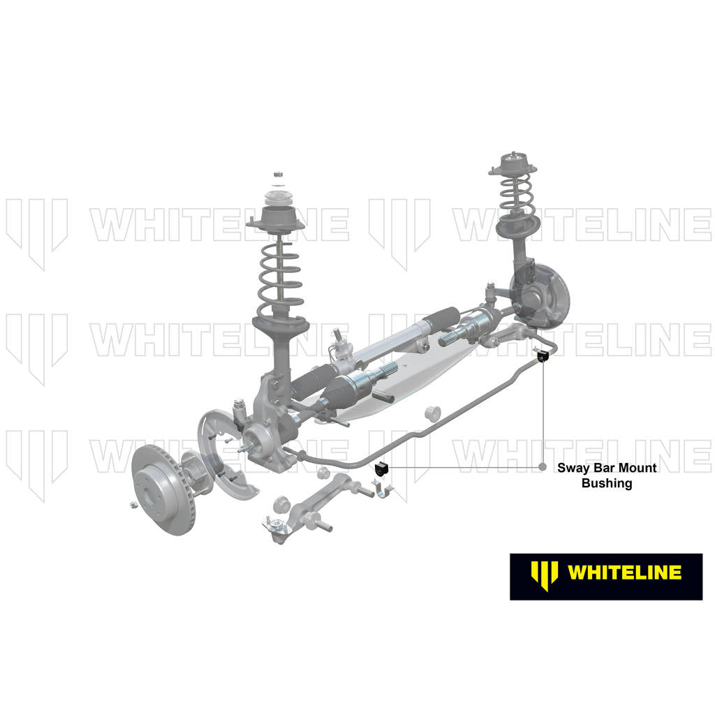 WHITELINE W51051 Комплект внутрішніх втулок переднього нижнього важеля підвіски для Ford Capri, Cortina/Escort Photo-2