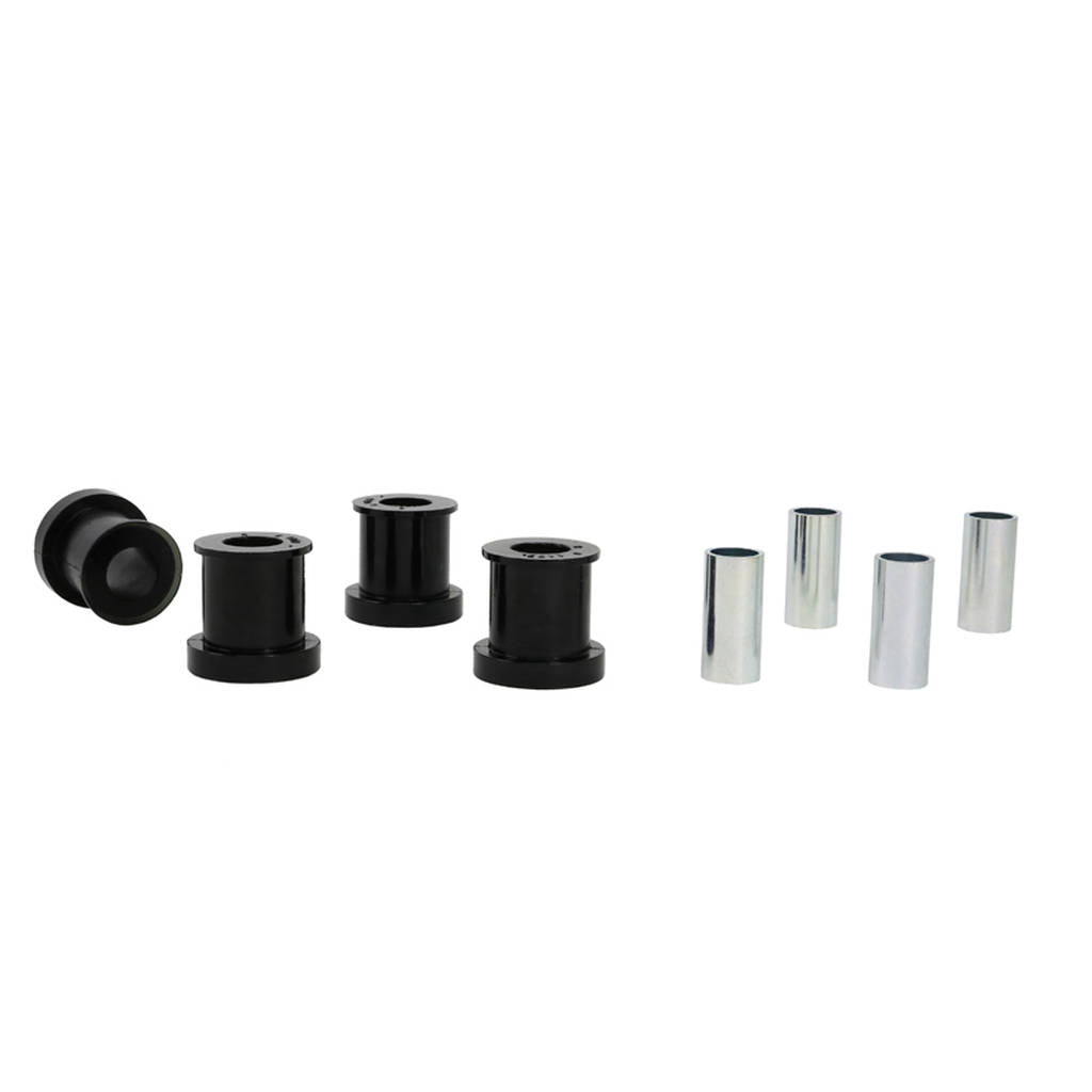 WHITELINE W51177 Комплект втулок переднього верхнього важеля підвіски для Mitsubishi Triton ME-MJ/Nissan Navara D21, Pathfinder WD21 Photo-1
