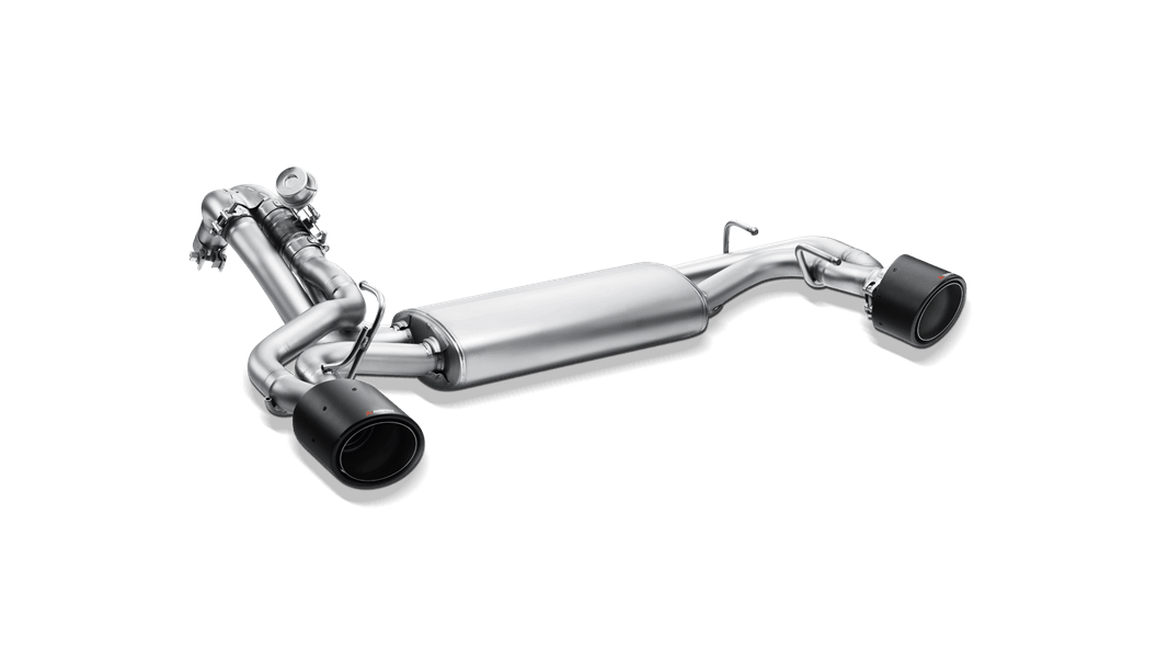 AKRAPOVIC M-FI/SS/1H Вихлопна система Slip-On Line (SS) для ABARTH 500/500C 2008-2017 Схвалення ЄС Photo-0