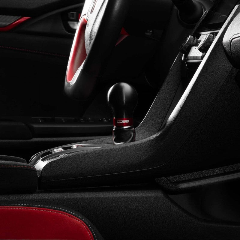 COBB 2H1360-BK Ручка перемикання передач (чорна) для HONDA Civic Type R (FK8) 2017-2021 Photo-2