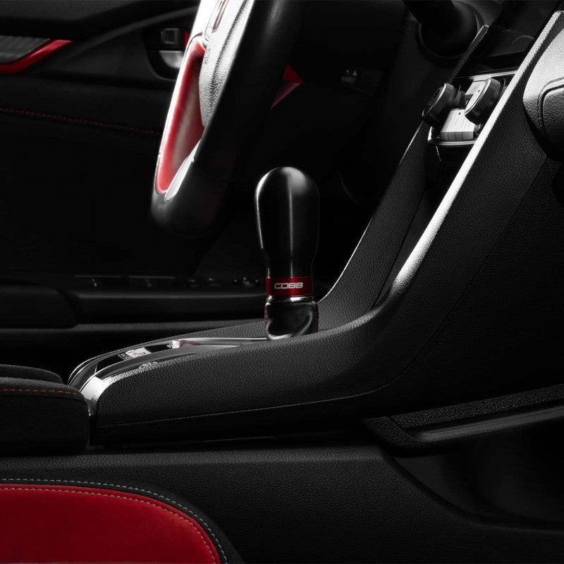 COBB 2H1370-BK Ручка перемикання передач (чорна) для HONDA Civic Type R (FK8) 2017-2021 Photo-3