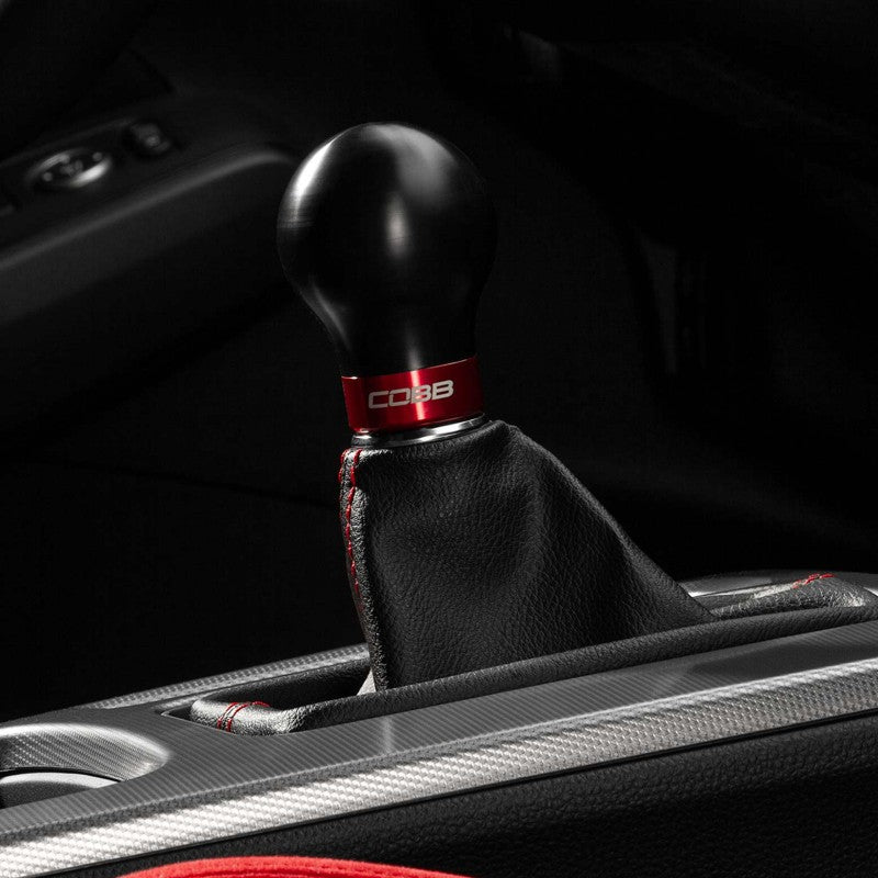 COBB 2H2365-BK Ручка перемикання передач (чорна) для HONDA Civic Type R (FL5) 2022+ Photo-4
