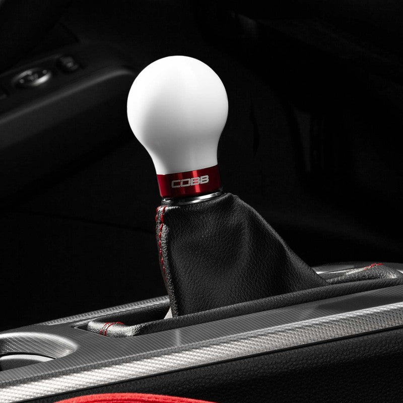 COBB 2H2365-W Ручка перемикання передач (біла) для HONDA Civic Type R (FL5) 2022+ Photo-4