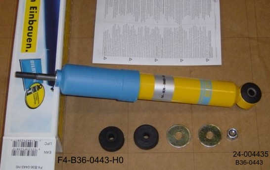 BILSTEIN 24-004435 Амортизатор передній B6 (R2) для LADA 1200 1500 1600 Nova Photo-1