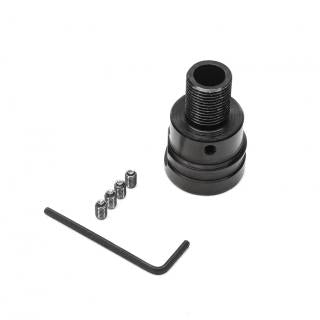 COBB 2V1350-W-BK Ручка VW COBB - біла ручка з чорним Photo-1