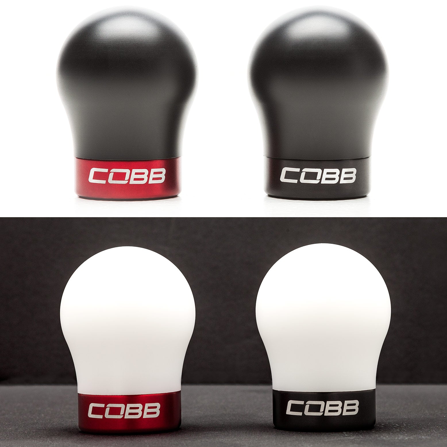 COBB 2V1350-W-BK Ручка VW COBB - біла ручка з чорним Photo-0