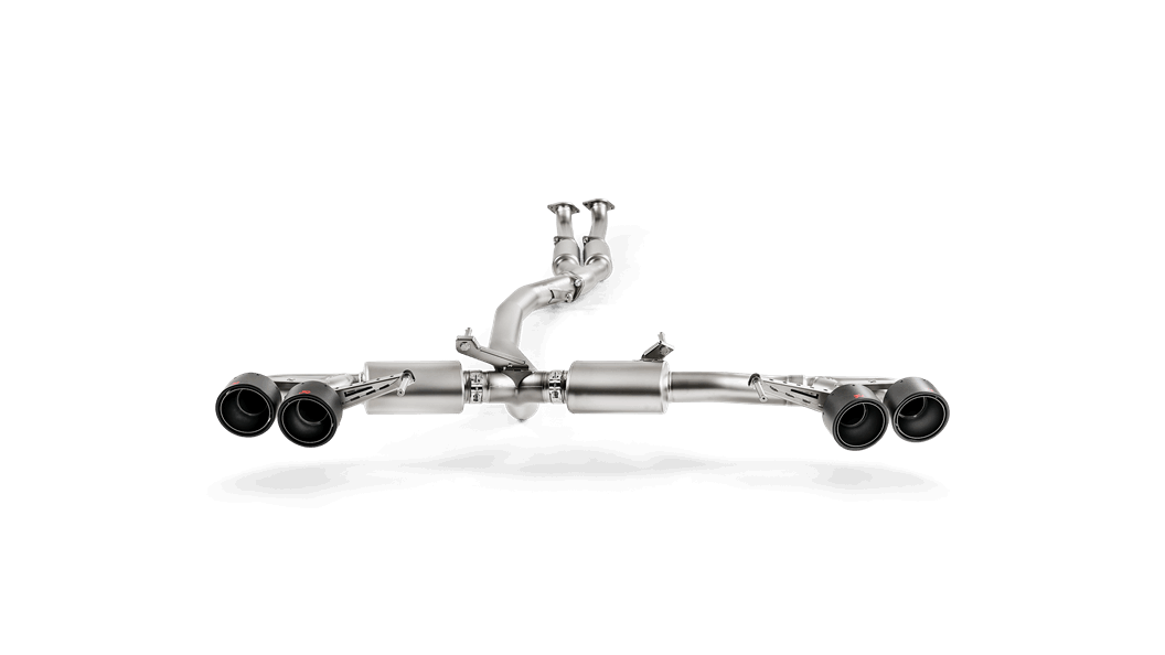 AKRAPOVIC ME-NI/T/1 Вихлопна система Evolution для NISSAN GT-R (R35) 2008-2024 Photo-0