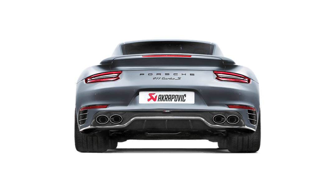 AKRAPOVIC DI-PO/CA/4/G Задній дифузор (Carbon/Gloss) для PORSCHE 911 Turbo/Turbo S (991.2) 2016 Photo-2