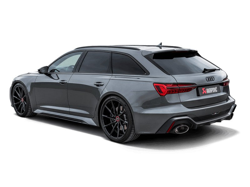 AKRAPOVIC S-AU/T/2H Вихлопна система Evolution Line (титан) для AUDI RS6 Avant / RS7 Sportback Performance (C8) 2023+ Photo-3