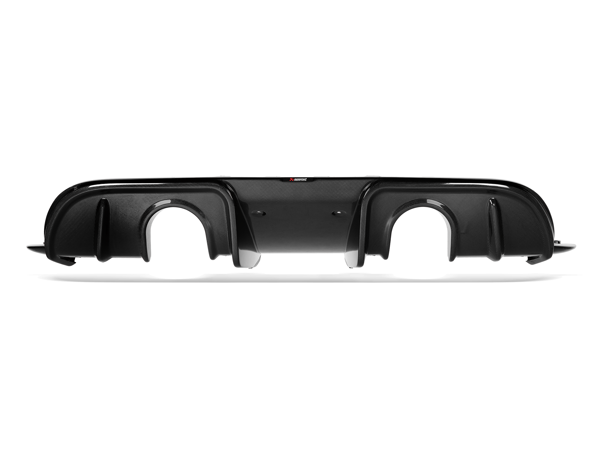 AKRAPOVIC DI-PO/CA/10/G Задній карбоновий дифузор (глянцевий) для PORSCHE 718 Cayman GT4RS 2022-2024 Photo-1 