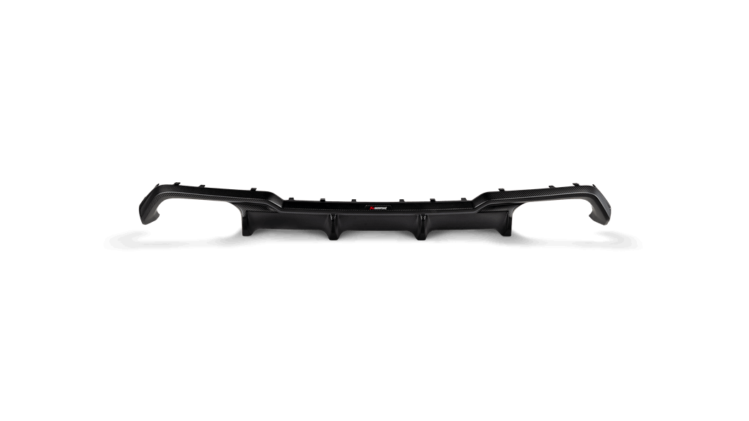 AKRAPOVIC DI-BM/CA/7/G Задній карбоновий дифузор (глянцевий) для BMW M8 / M8 Competition / M8 Gran Coupe (F91/F92/F93) 2020-2024 Photo-1