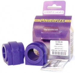 POWERFLEX PFF5-102-24 Передня втулка стабілізатора поперечної стійкості (24 мм) x2 для MINI COOPER, Cooper S (2001 - 2006) Photo-0