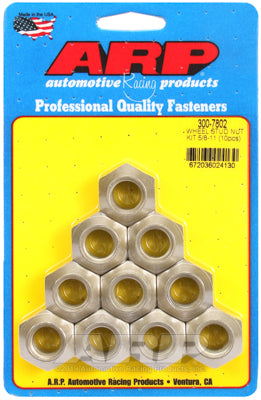 ARP 300-7802 Набір колісних гайок для широкої 5-швидкісної гайки IMCA Photo-0