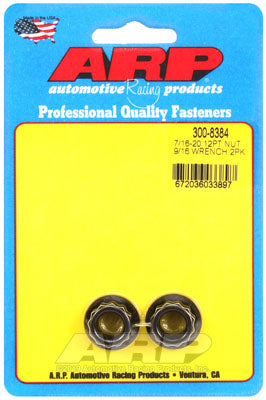 ARP 300-8384 Комплект гайок 7/16-20. 9/16 розетка 12pt Photo-0