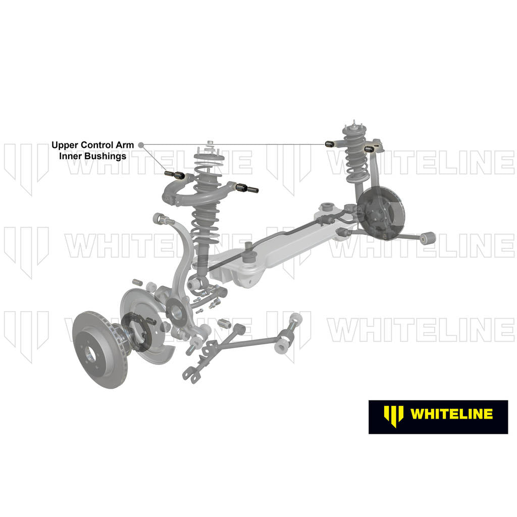 WHITELINE W52210 Комплект втулок верхнього важеля підвіски для Honda Accord/Prelude Photo-2
