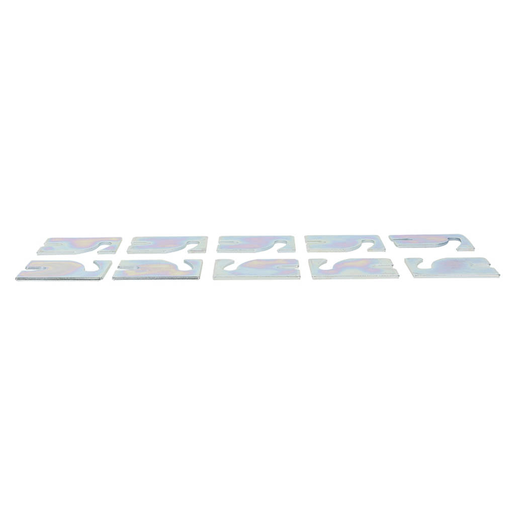 WHITELINE W53183 Комплект регулювальних пластин Alignment Shim 3.0 мм x 10 для Ford Falcon/Fairlane AU-FGX/FPV Photo-3