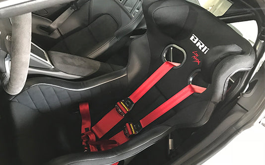 BRIDE H01azr спортивне сидіння (ківш) XERO RS Carbon aramid shell (чорний) Photo-1