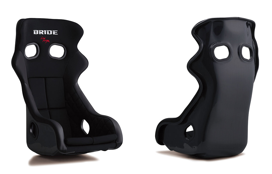 BRIDE H02azr спортивне сидіння (ківш) XERO CS Carbon aramid shell / Black Photo-0