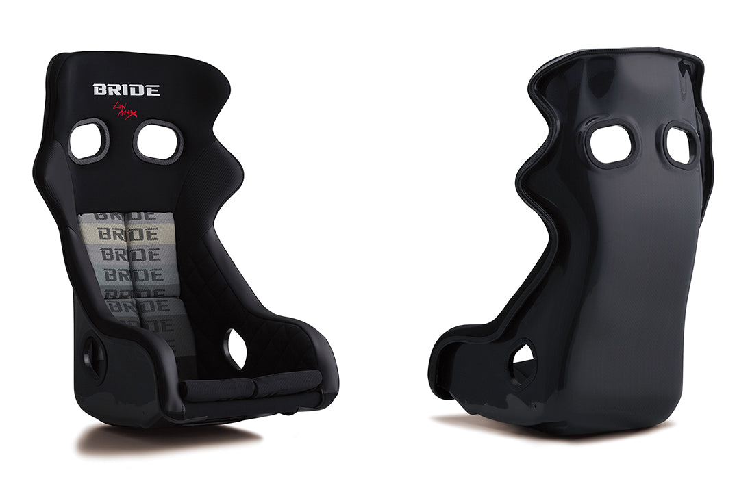 BRIDE H02gzr спортивне сидіння (ківш) XERO CS Carbon aramid shell / Gradation Logo Photo-0