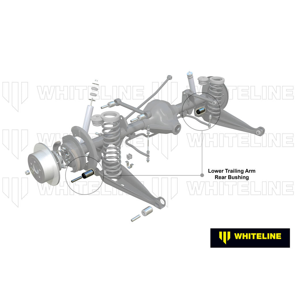 WHITELINE W61079 Комплект нижньої задньої втулки заднього поздовжнього важеля для Holden Commodore VB-VS/HSV Photo-1